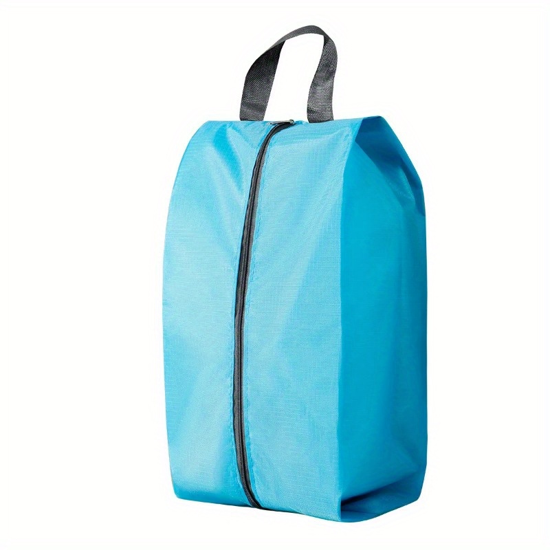 TEMU [1 Bolsa de Zapatos Portátil] Bolsa de Almacenamiento de 1 Zapato Portátil | Bolsa de Zapatos de Nylon para Viaje con Bolsillo de Cremallera