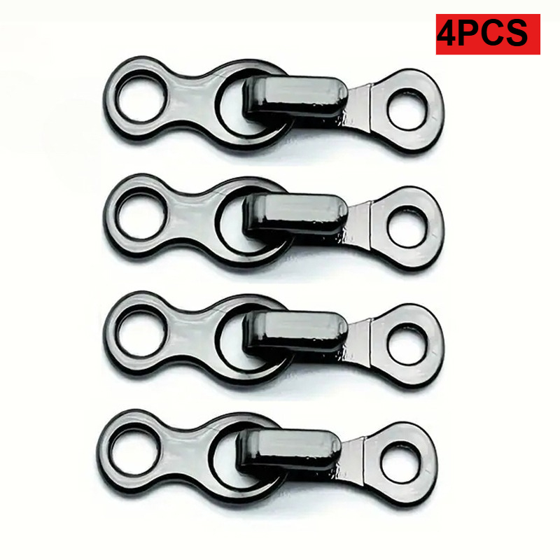 E-shop 4 unsichtbare Knöpfe aus Legierung - Verstellbare, versteckte Knöpfe für Mäntel, Regenmäntel, Jeans, Röcke - Robuste Metallknöpfe für , Nähen,