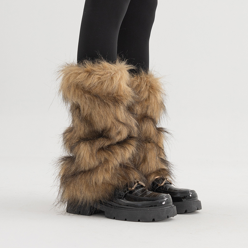 Image of 1 Pair Of Women's Over-the-knee Socks, Autumn, Winter And Spring Cold-proof Warm Socks, Ins Ankle-length Socks For Wearing, Autumn And Winter Leg Warmers, Y2k Sexy Socks, Warm Boots, Women's Socks.