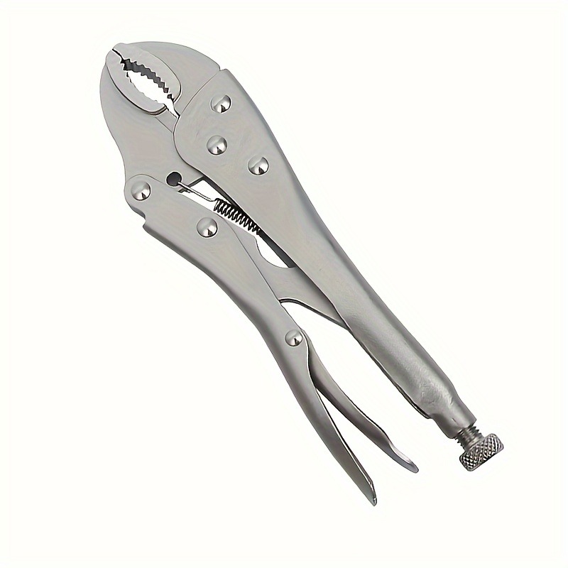 TEMU 5-inch Multifunctional Pointed-nose Pliers, Round-nose, Round-nose Pressure Pliers, C-type Pliers, Labor-saving
