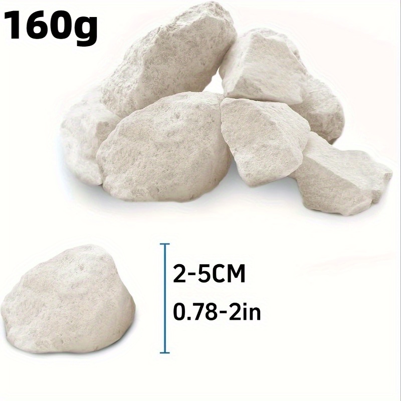 TEMU 5.64oz/160g Shrimp Rock - Naturlig & Magnesium Sten för Shrimp, Krabbor, Sniglar & Akvariumdekor, Ideal för , & Shrimp, Accessories,