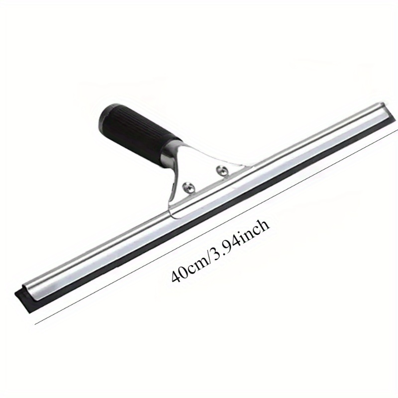 Image of Glass Cleaning 25/30/35/40cm Squeegee Window Wiper Window Cleaning Tool Blade For Bathroom Shower Home Car Glass Cleaning