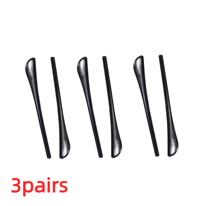 TEMU 6, Attaches Antidérapantes pour Armatures de Lunettes, Supports Antidérapants pour Armatures de Lunettes de Soleil