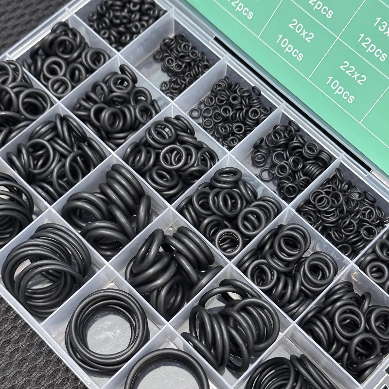 TEMU 1020pcs O-ring Kit, 20 Sizes Of -ring Assortment Set, Suitable For Car Repair, Faucet Pipe Sealing Connection, Oil And Heat Resistant