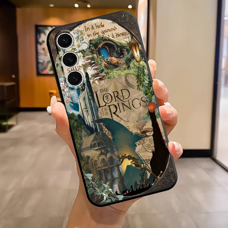 TEMU Phone Case: Warner The Theme Collage Phone Case, Suitable For For Galaxy S26/s25/s24/s23/s22/s21 Fe/note 10/note 20