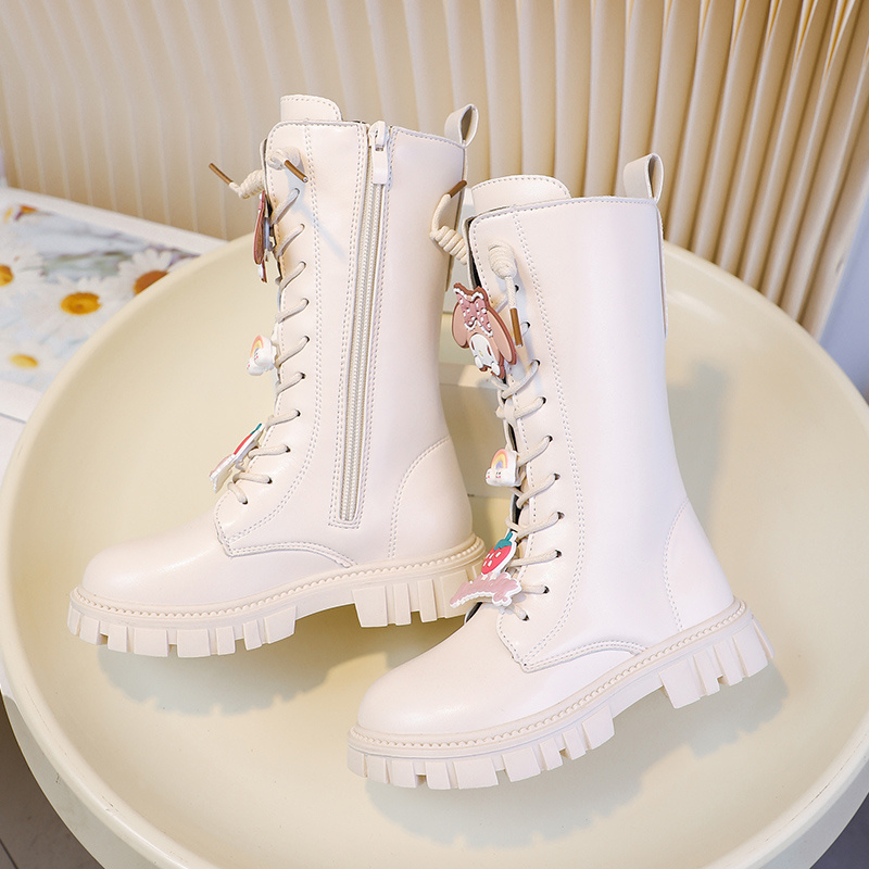 Hoge Winterlaarzen met Enkelsteun & Antislip PVC Zool