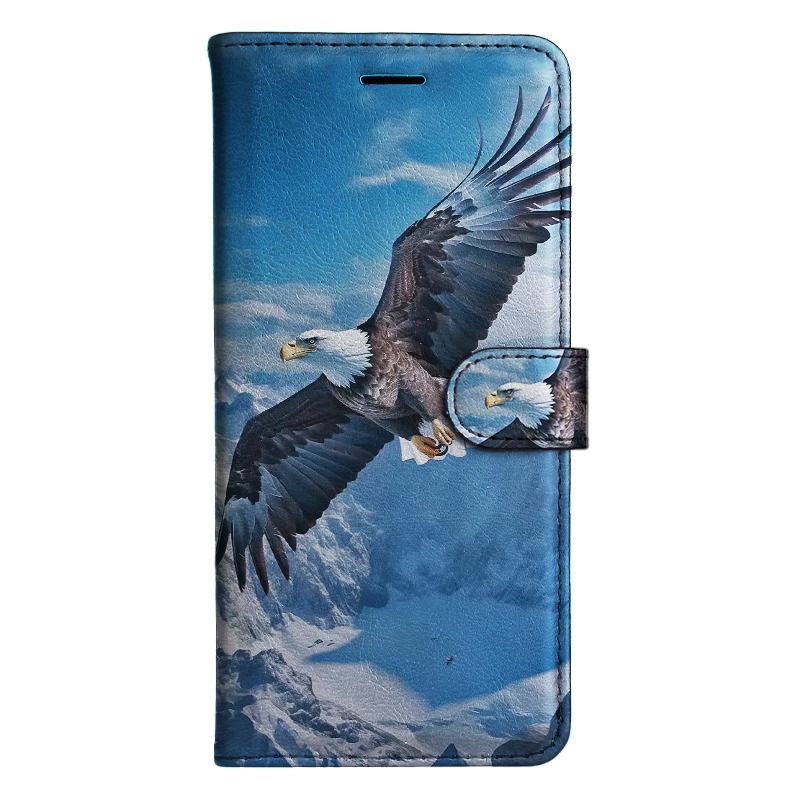 TEMU Phone Case - Eagle Flip Wallet Case Suitable For M10 A10s A20s A30s A50s A51 A71 A31 A42 A12 A32 A52s A72 A22 A13 A04s A53 A33 A14 A34 A54 A04e