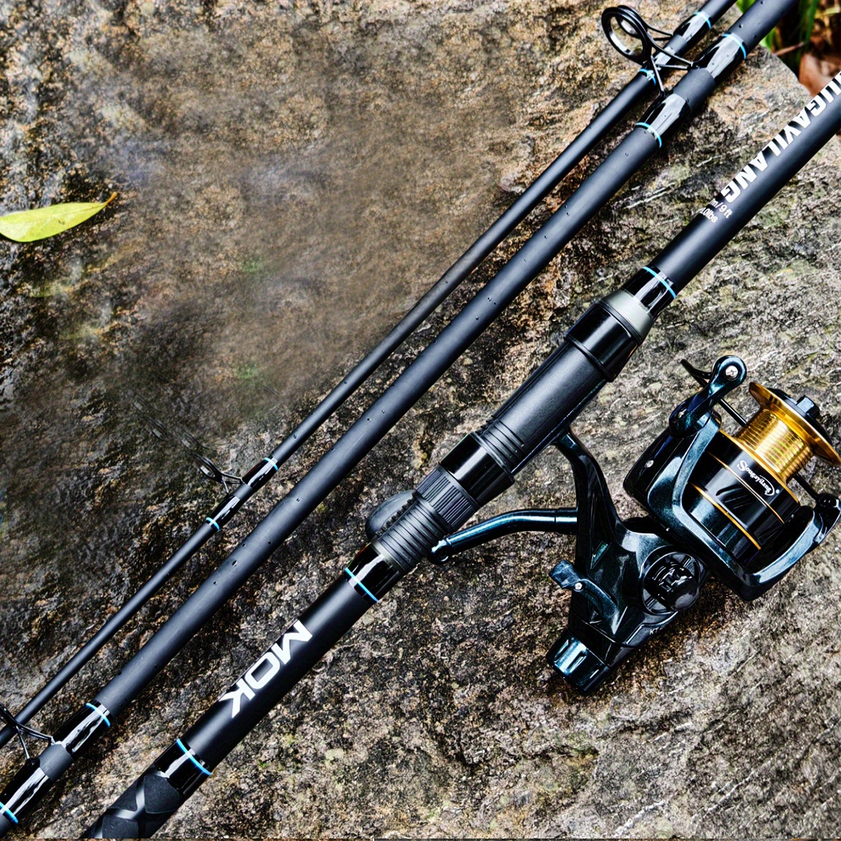 2 piece fishing rod combo Lew's MACH Mobile Spinning Reel and Combo, 6-Foot 6-Inch fly fishing rod wall rack Size,Color & Suitable Bait Weight:SiC742BFS, Silver Daiwa Surfcasting reels | use fishing experience