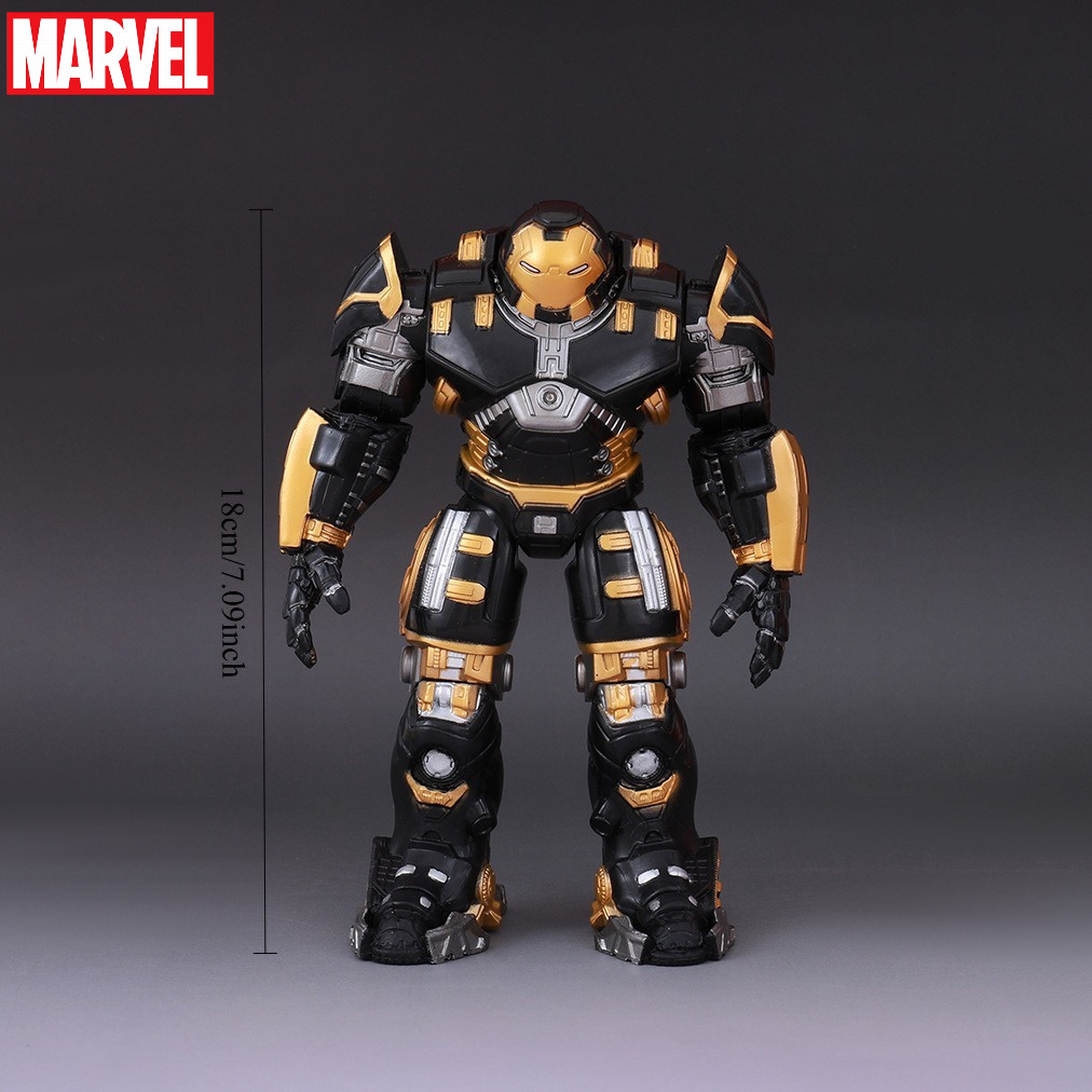 Figurine Marvel Avengers Iron Man Hulkbuster - En PVC, Neuf