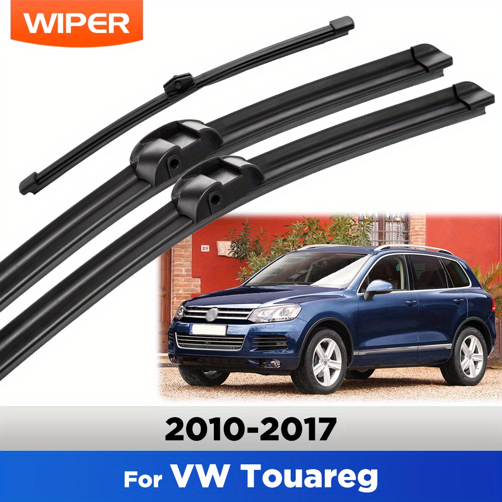 TEMU Wiper Lhd Front & Rear Wiper Blades Set For Vw 2010 - 2017 Windshield Windscreen Window Brushes 26" 26" 14"