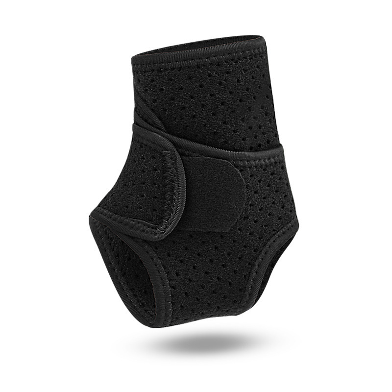 TEMU Creative Double-layer Sports Ankle Brace, Unisex Thin Ankle Support Sleeves, Double-layer Compression Straps, Open Heel Design, Comfortable And