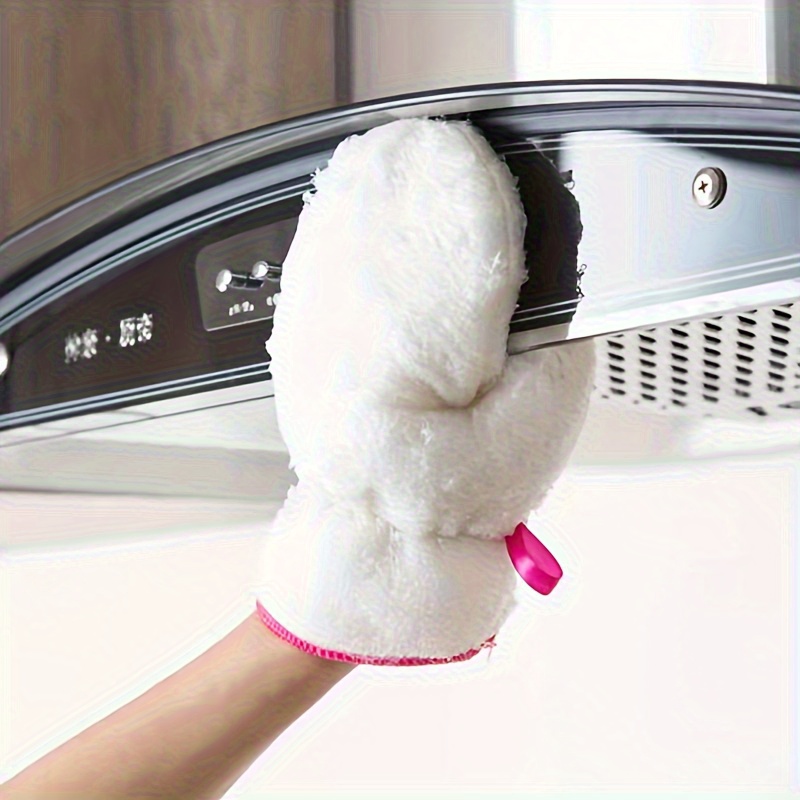 set of   fiber dishwashing gloves featuring a double layer design for   and   cleaning   and around the house an essential tool for household cleaning and cooking Product details 0