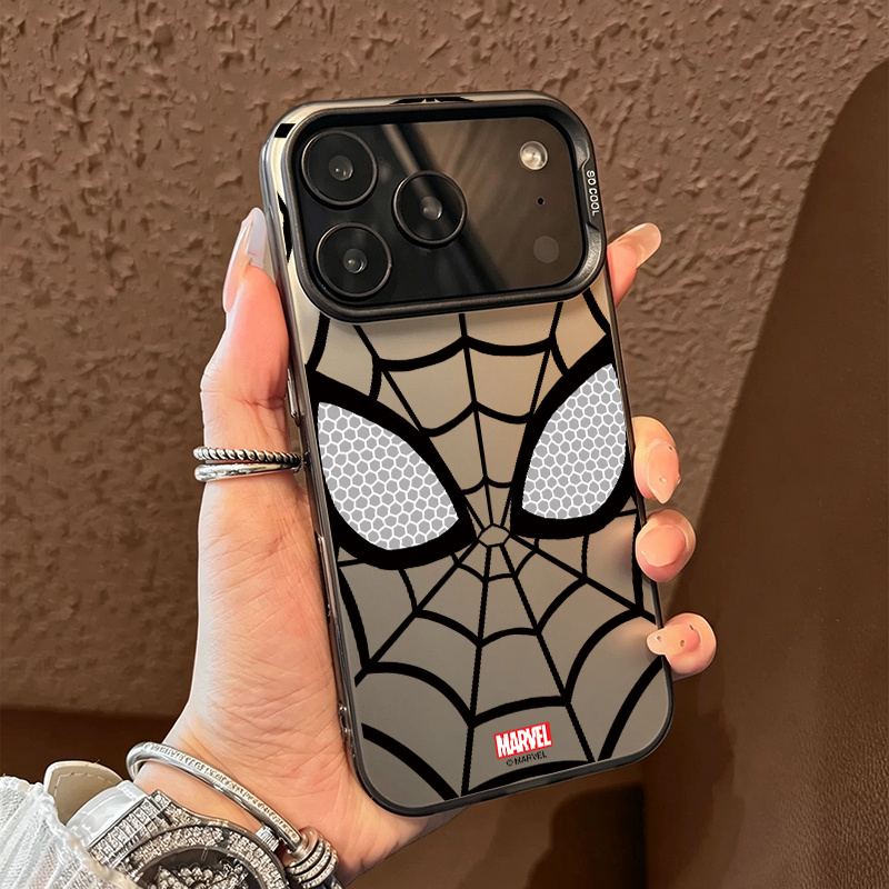 TEMU Phone Case: Spider For Man Phone Case For 17, Suitable For Cartoon Creative Trendy Brand Men's For Iphone 18pro/18