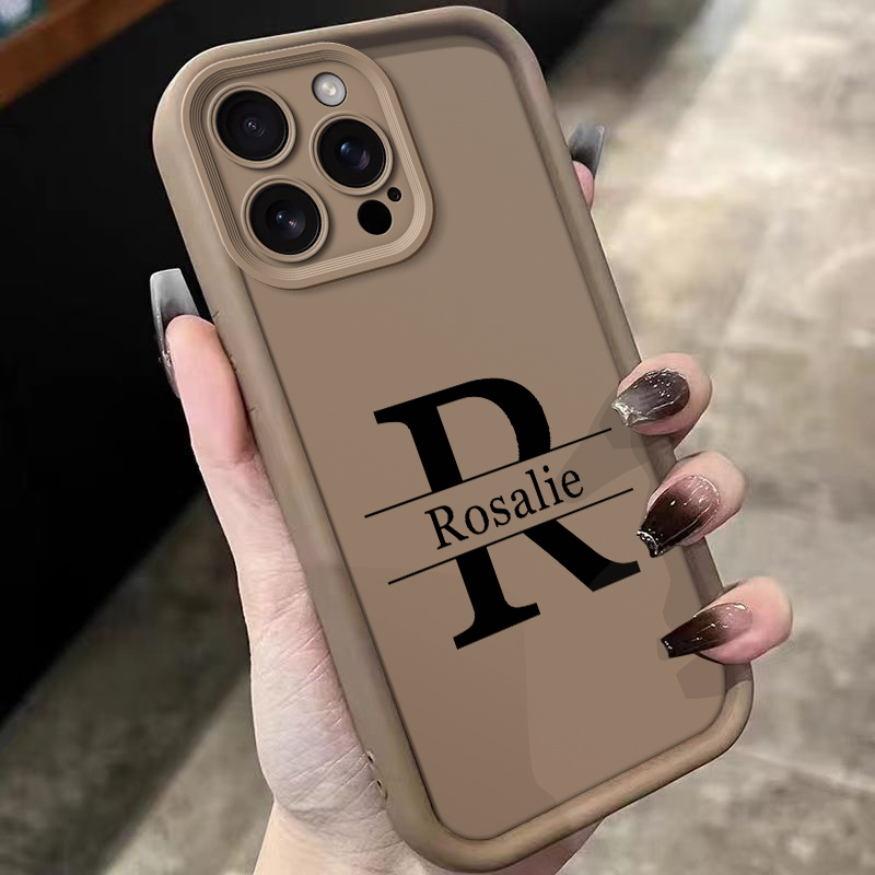 TEMU Phone Case: Personalized Name Cases Compatible With Iphone 11 16e 12 14 Plus 13 12 Pro 14 11 Pro Max Iphone 15 12 Pro Plus 13 Pro Max 11 Pro 13