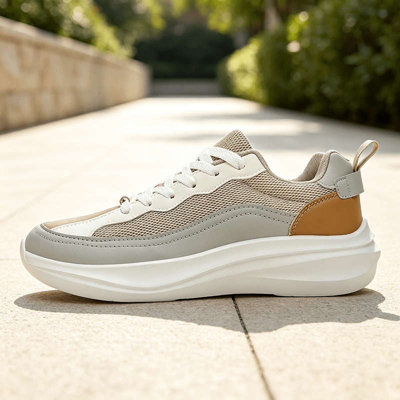 Men's Wide Toe Box Summer Training Shoes for Comfort