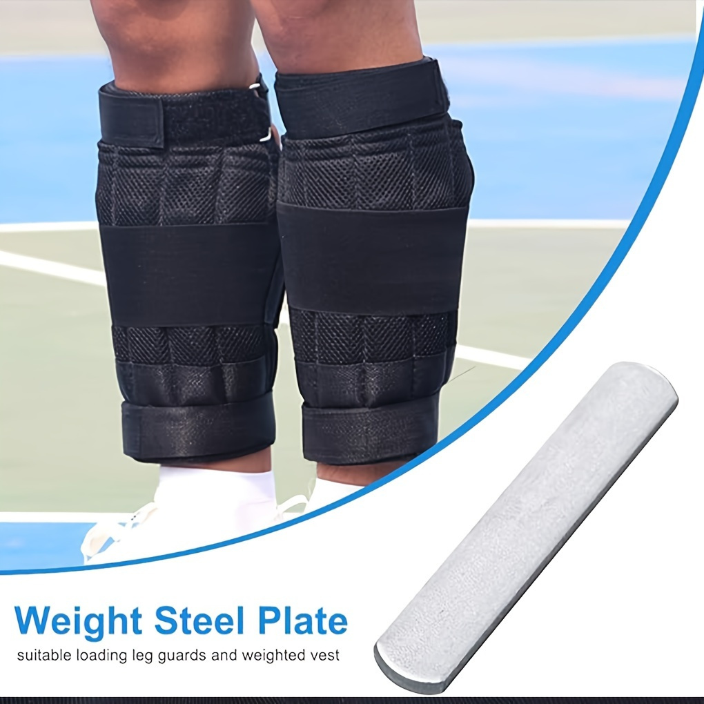 

5-pack Adjustable Weight Bearing Leg Sleeves With Inserts, Universal Fit For Fitness Equipment, Support For Weighted Vests And Leg Guards