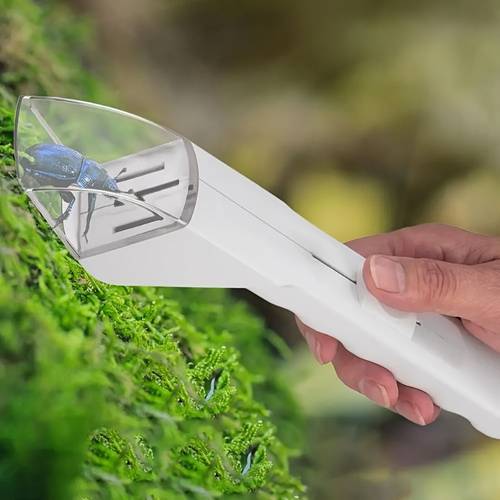 high quality insect catcher with individual packaging a handheld portable trap and release device suitable for small like bees and spiders a safe cleaning tool for home use applicable in indoors and in outdoor gardens