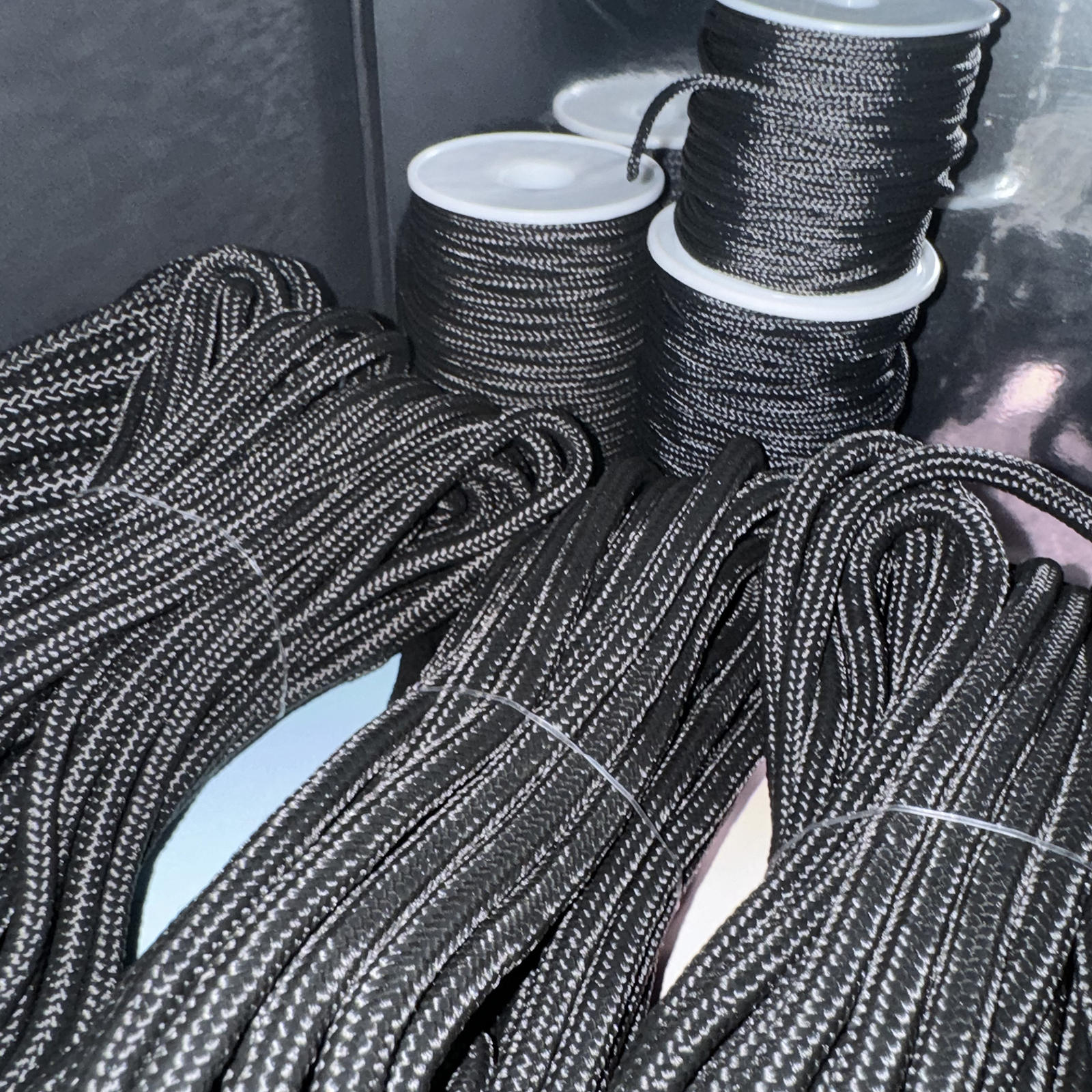 Nylon Braided Rope for Outdoor Use, Various Sizes
