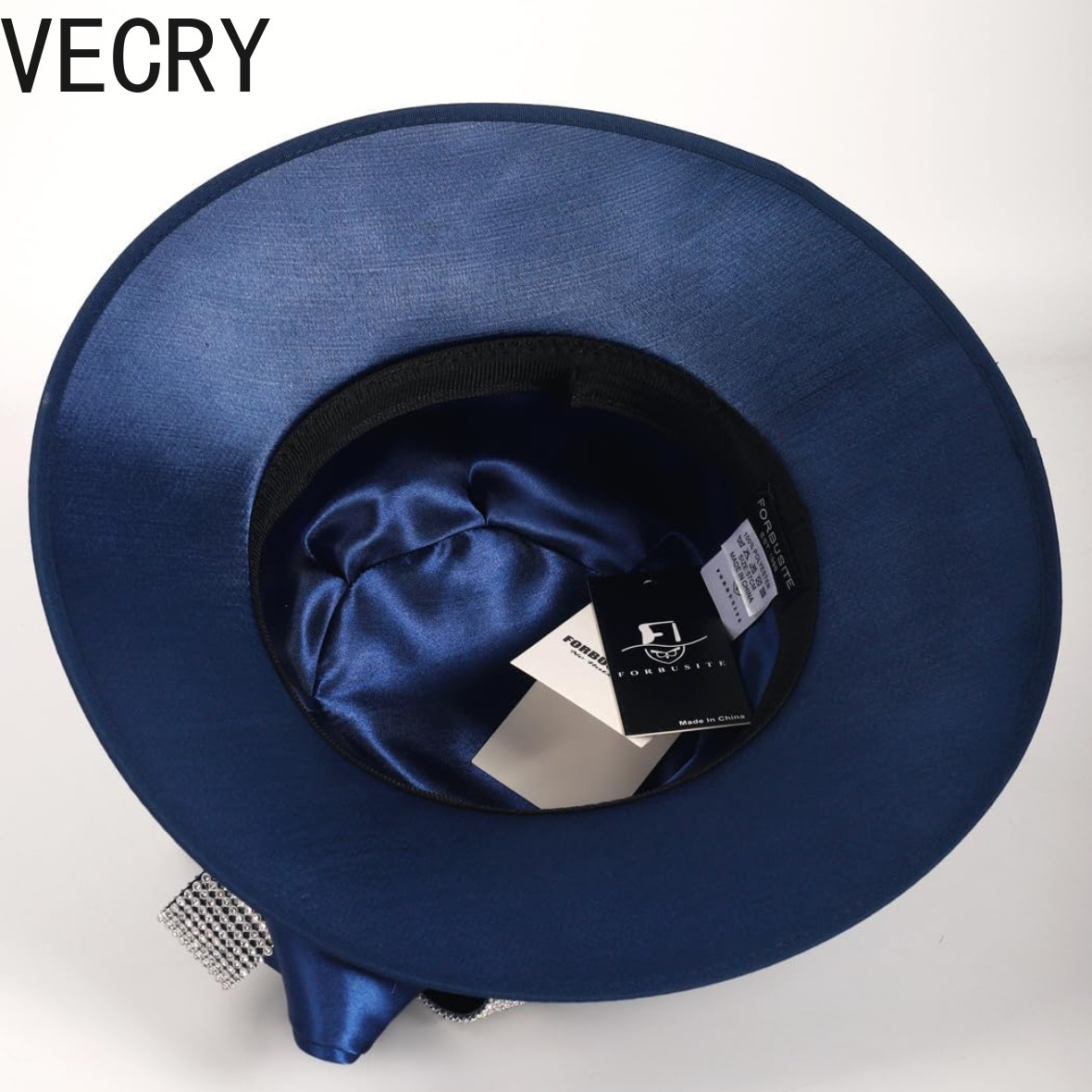 womens church derby dress hat wide brim tea - Temu