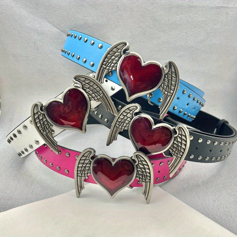 belt heart sold on Temu United States