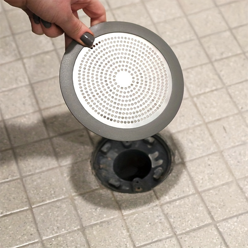

1pc Shower Drain Hair , Floor Drain Catches, Floor Drain Strainers, Shower , Multifunction Drain Filter For Home Bathroom, , Bathroom Accessories.