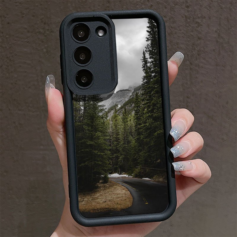 TEMU End Pattern Mobile Phone Case For