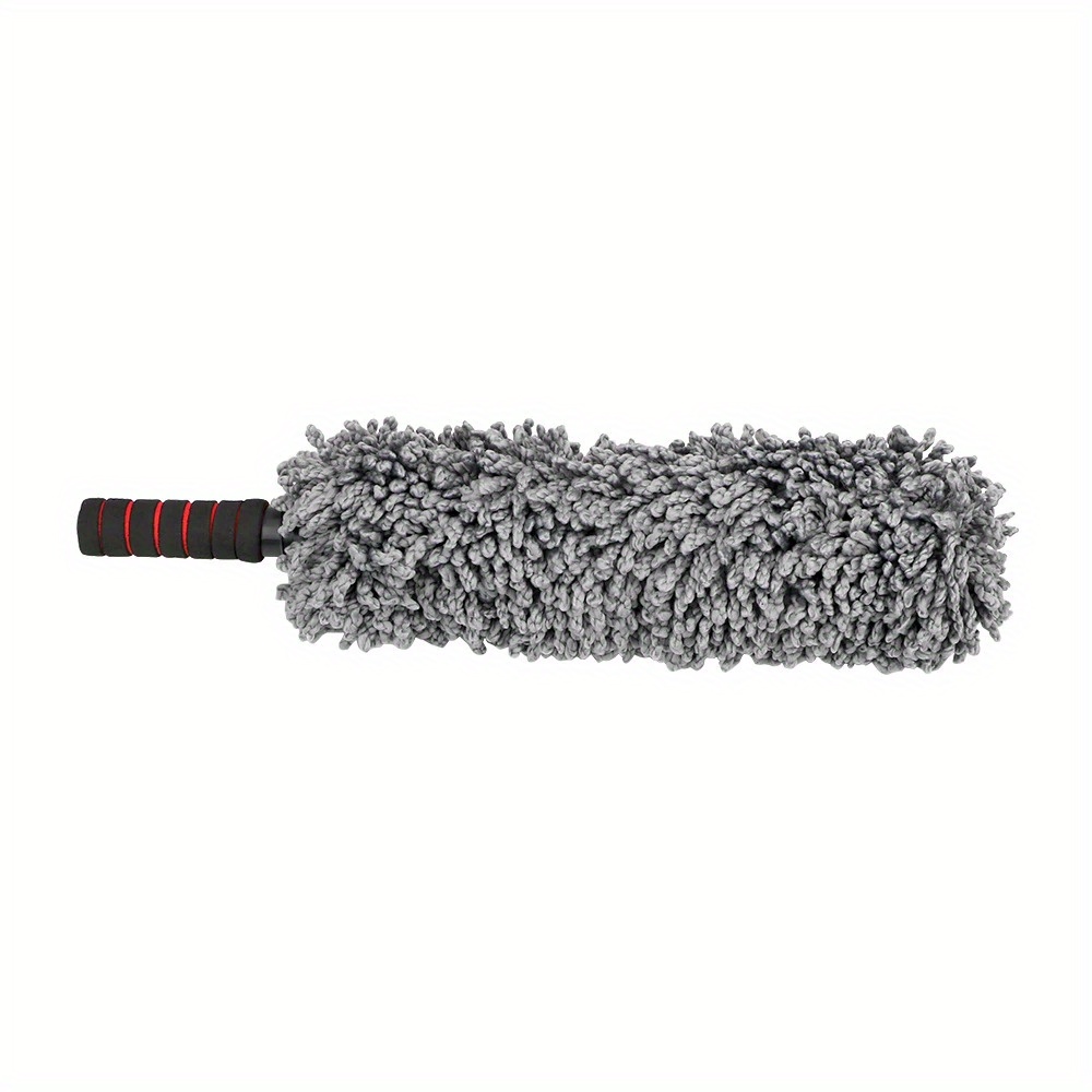 Universal Car Duster Brush Made of Soft Microfiber for Cleaning And Polishing Dirt And Dust from Vehicles