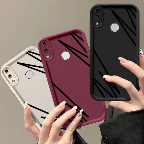 ํ๋ชฉ ์ฌ์ง vivo y91/y91i/y95/u1 ํธํ ํด๋ํฐ ์ผ์ด์ค