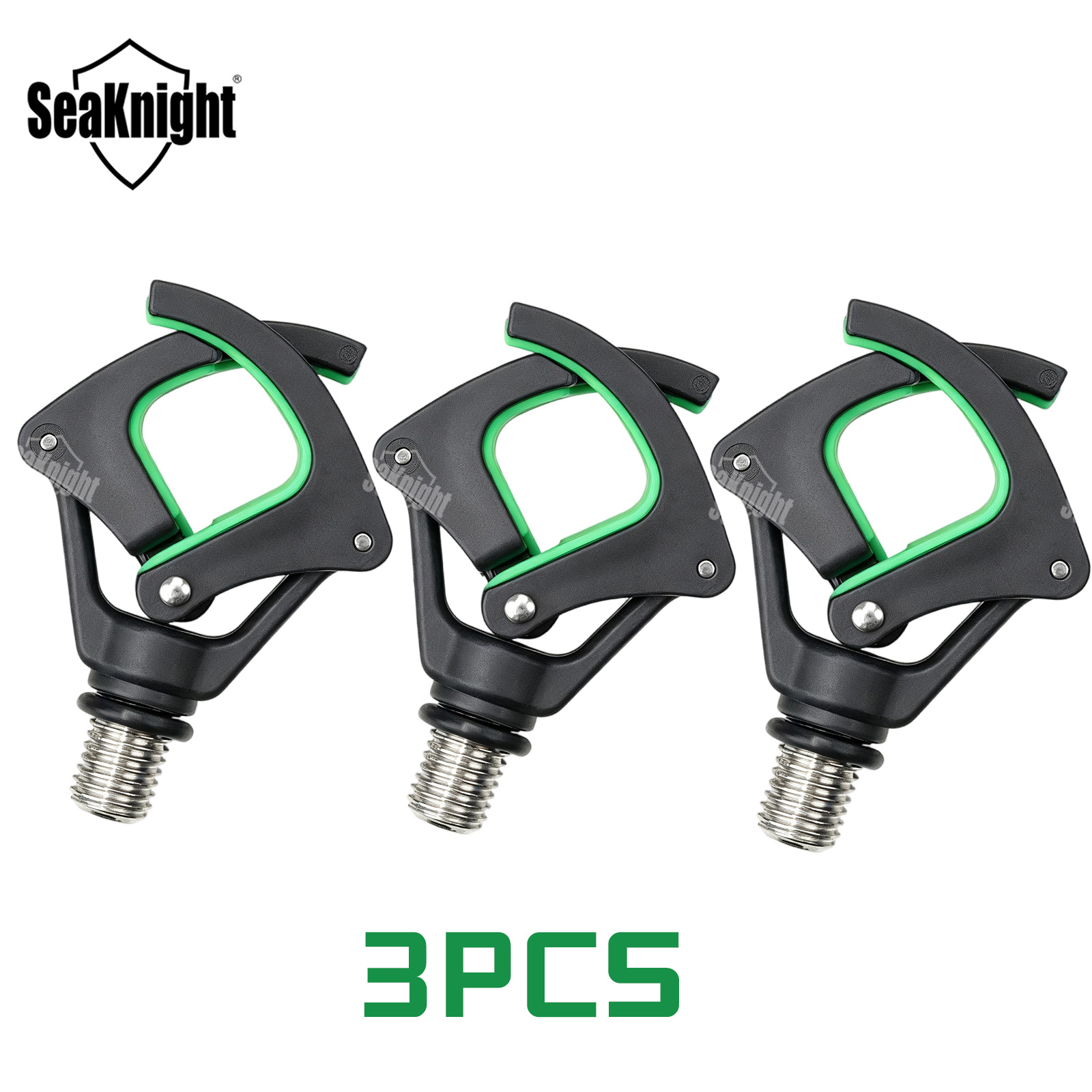 TEMU SeaKnight Support de Canne à Pêche 1 pièce/ 2 pièces/ 3 pièces, Support de Canne à Pêche Durable avec Prise Puissante et Filetage de Montage
