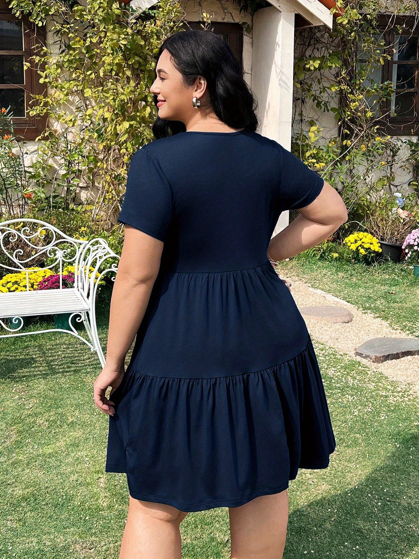slim fit dress slacks Black Fitted Bodice Eliana Midi Dress
