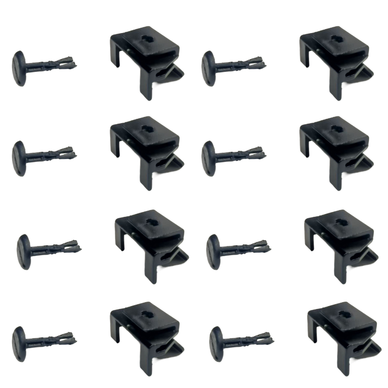 TEMU 8 Sets Of Fastening Clips, Compatible With Japanese Car Brands Such As For , For , For , Etc. This Kit Includes Clips For The Door Panel Bumper
