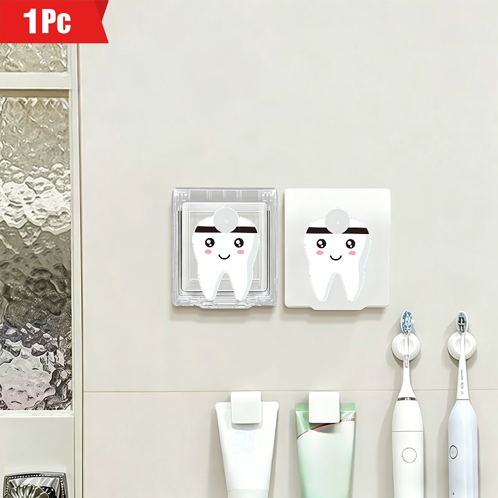 Cute Tooth Electric Socket Cover, Cartoon Tooth-Shaped Protector