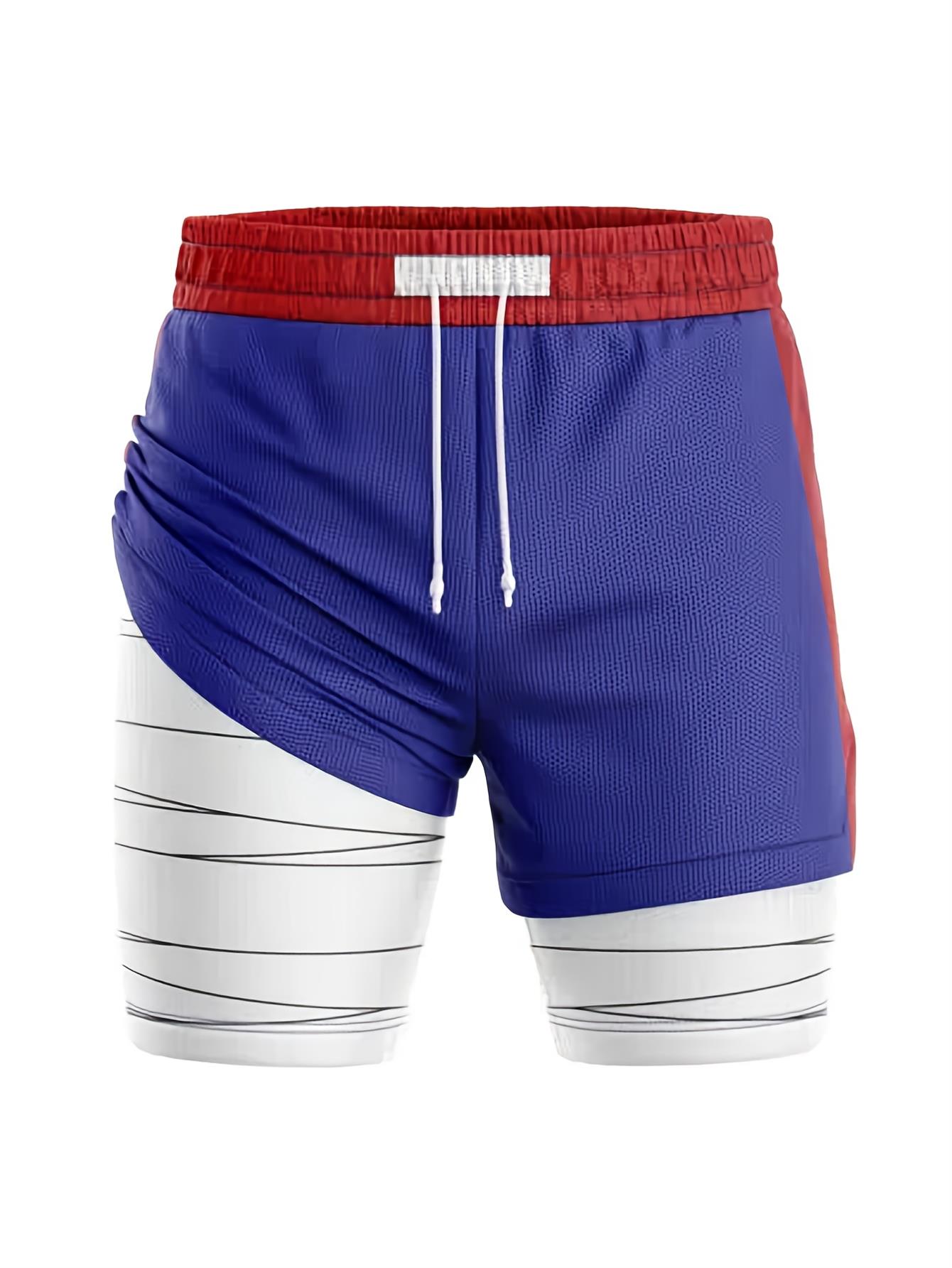 anime shorts sold on Temu United States