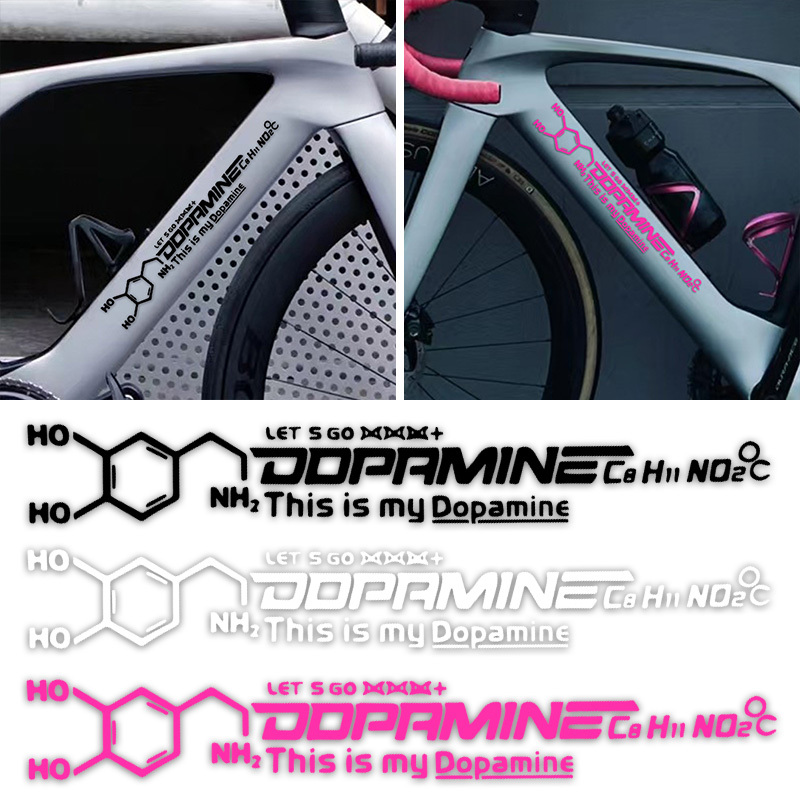 AUTOM201 STICKERS DECALS AUTOMOTO vélo bike bicycle