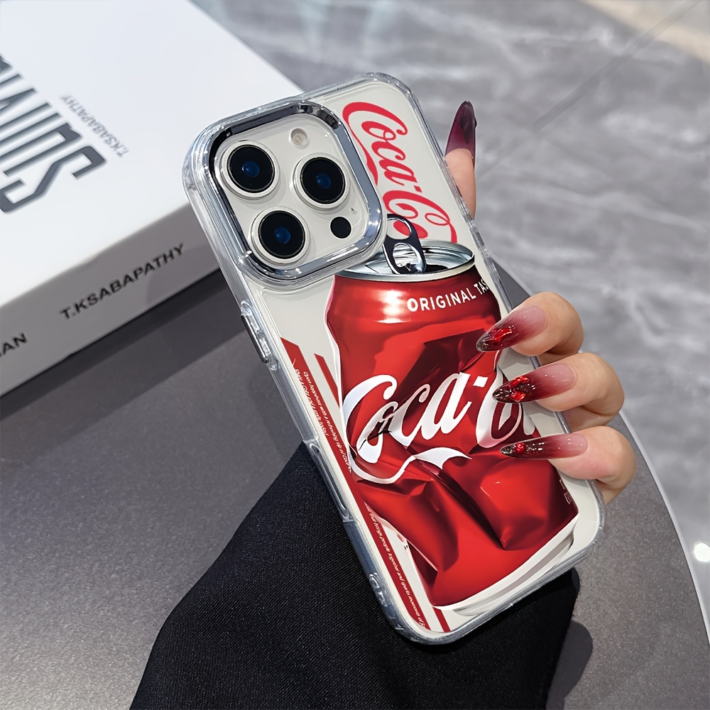 TEMU Phone Case: Bubble Water /8plus Anti-drop Soft Case With A Simple And High-end Feel, Air Cushion Suitable For Iphone 14 Pro Max, 13 Phone Case,