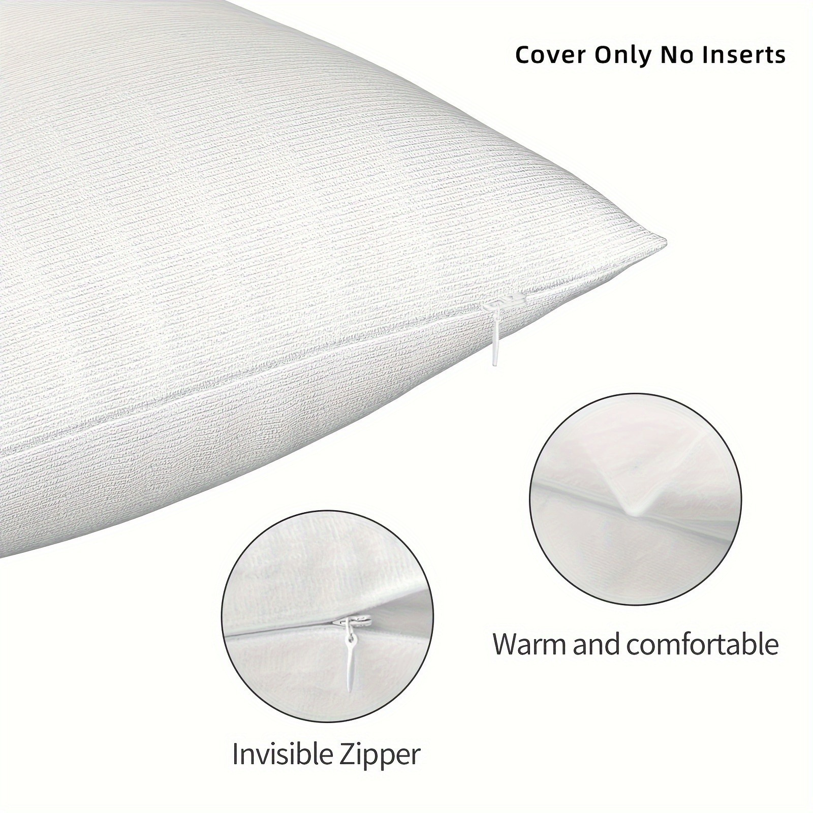 4pcs set 2d flat printing   pillowcases non real embroidery checkered cushion covers autumn home decoration pillowcases suitable for bedroom living room sofa office courtyard car without pillow core
