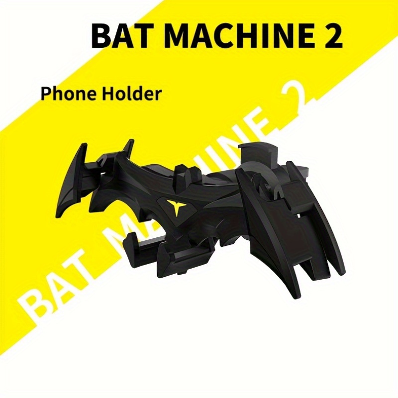 

Car Mobile Phone Holder Cool Bat Mechanical Gravity Universal Mobile Phone Holder Air Outlet Bracket, Car Phone Holder