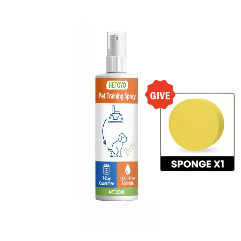 TEMU Spray para entrenamiento de orinal para perros - Desodorización rápida universal para interiores y exteriores, adecuado para cachorros y perros