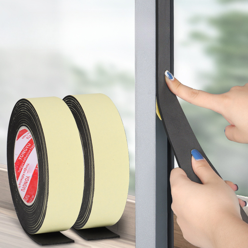 5 Roll Double Sided PE Foam Tape Outdoor Indoor Strong Adhesive Tape