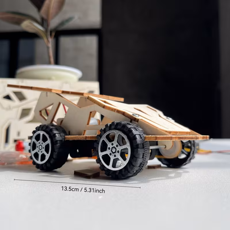 ערכות בנייה stem, רכבים חשמליים 4wd לעשה זאת בעצמך, פרויקטים מדעיים לבנייה, פאזלים עץ תלת-ממדיים, מתנות יום הולדת, מתנות חג המולד, ציוד ניסויים לחינוך מדעי, לגילאי 14 ומעלה פרטי מוצר 4