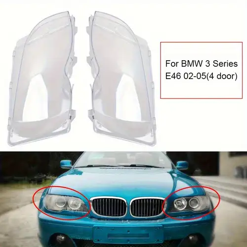 BMW 1 F20 2015-2019 Headlight Lens Cover Left Side BMW 1 F20 2015-2019 Headlight Lens Cover Left Side