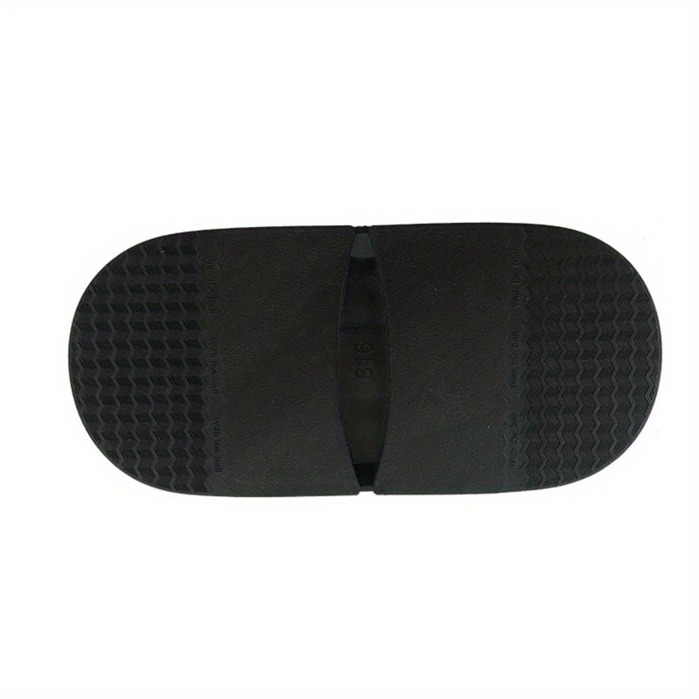 1pair Thicken Rubber Shoe Sole Diy Wear-resistant Replacement Anti-slip Outsoles Shoes