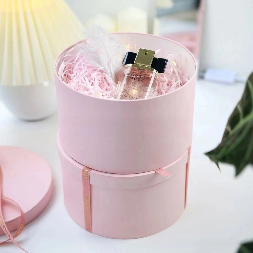 Caixa Para Cartões Rosa - 22cm - Ideal Para Casamentos E Festas