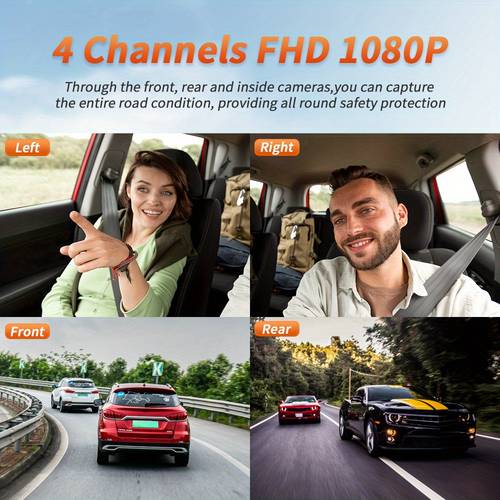 free 512gb memory card driving recorder car black box driving recorder free 64gb sd card with wifi gps night loop recording angle front rear 3 0 inch ips screen driving recorder
