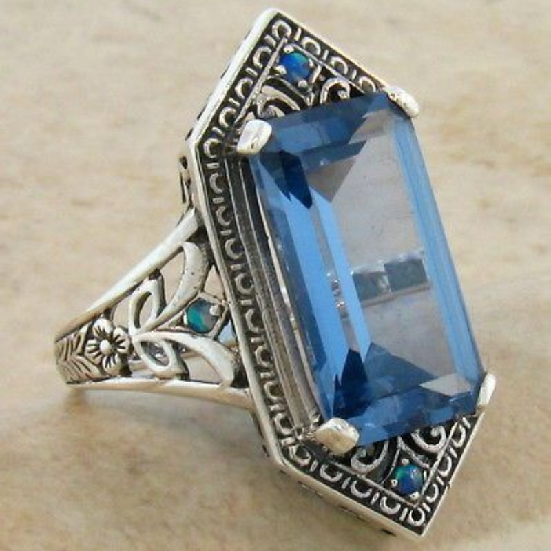 TEMU 1pc Copper Synthetic Zirconia, December , For 's Day , For Women