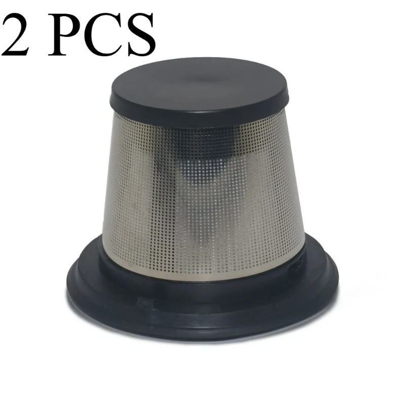 TEMU 2pcs Mounted Vacuum Cleaner Filter Element Vacuum Cleaner Lt-116 Lt-116 Stainless Steel Filter