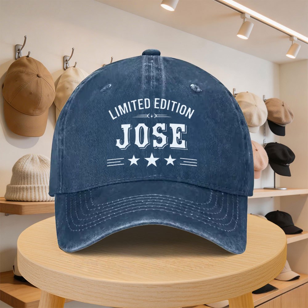 TEMU Gorra de béisbol para hombre con JOSE, elegante e , ajustable para salidas de y otoño, para vacaciones en . Diseño unisex adecuado para