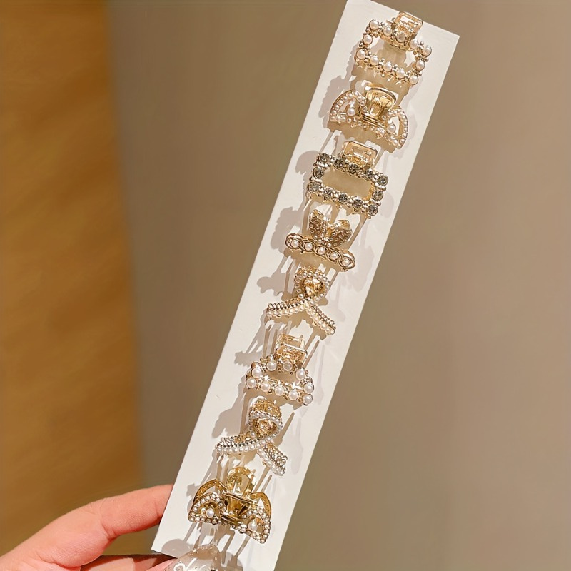 30 Styles Beautifully Crafted Mini Hair Clips Set