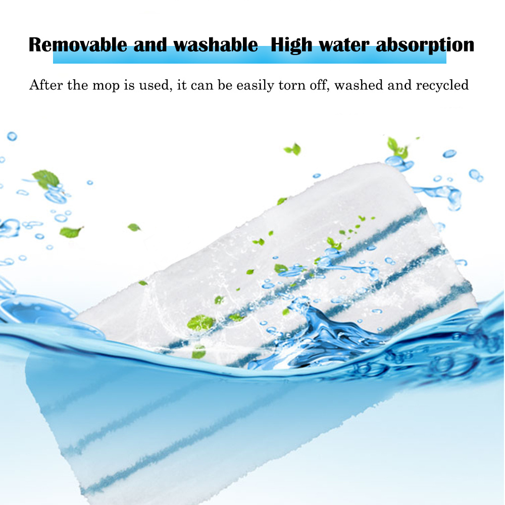 1 pack black decker compatible washable mop pads reusable microfiber cloth refills for fsm 1600 1610 1620 1630 steam mop high absorption floor attachment details 0