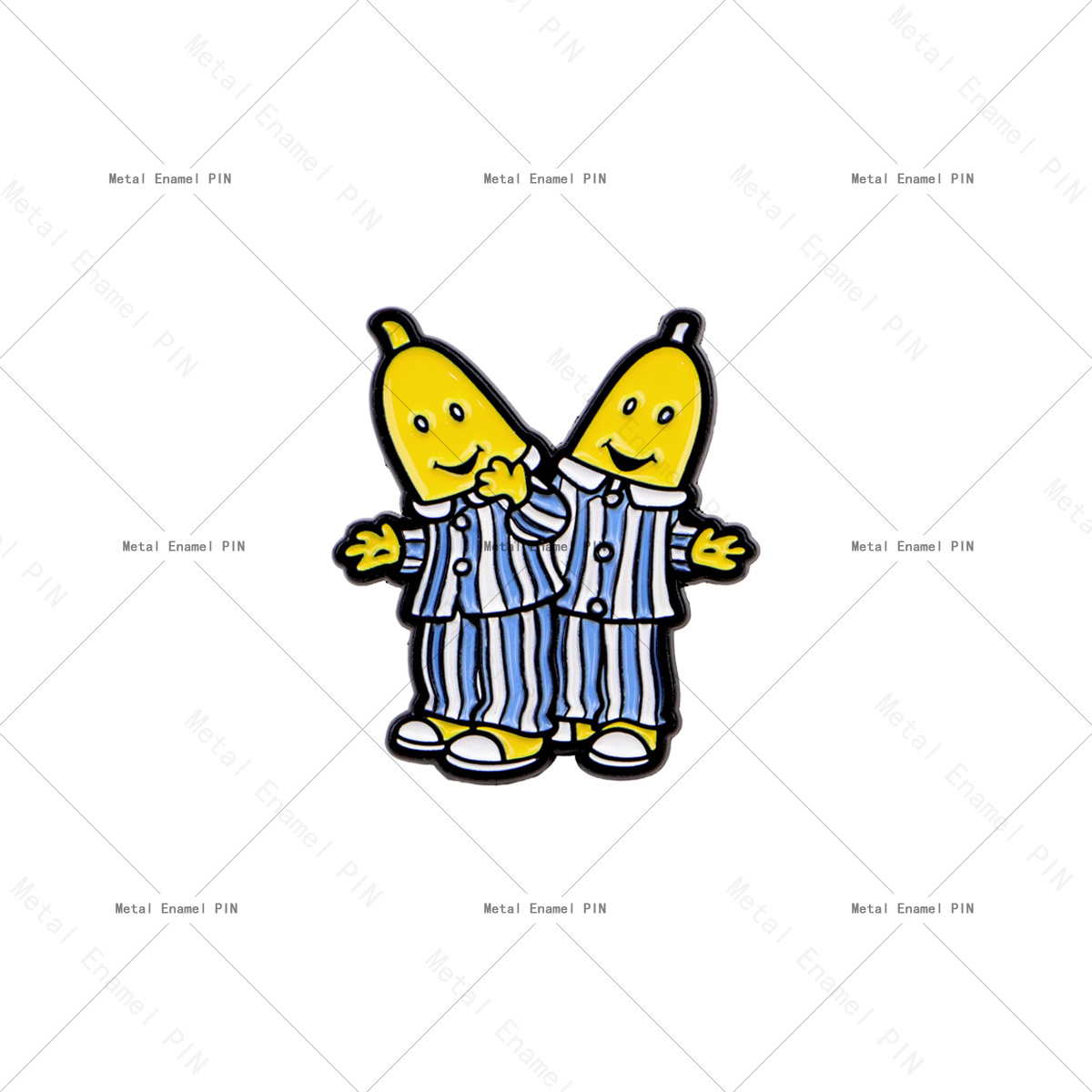 TEMU Spille e spille da smaltate con personaggi dei animati carini Banana per in pigiama con , spille distintive per zaini, borse, decorazione per ,